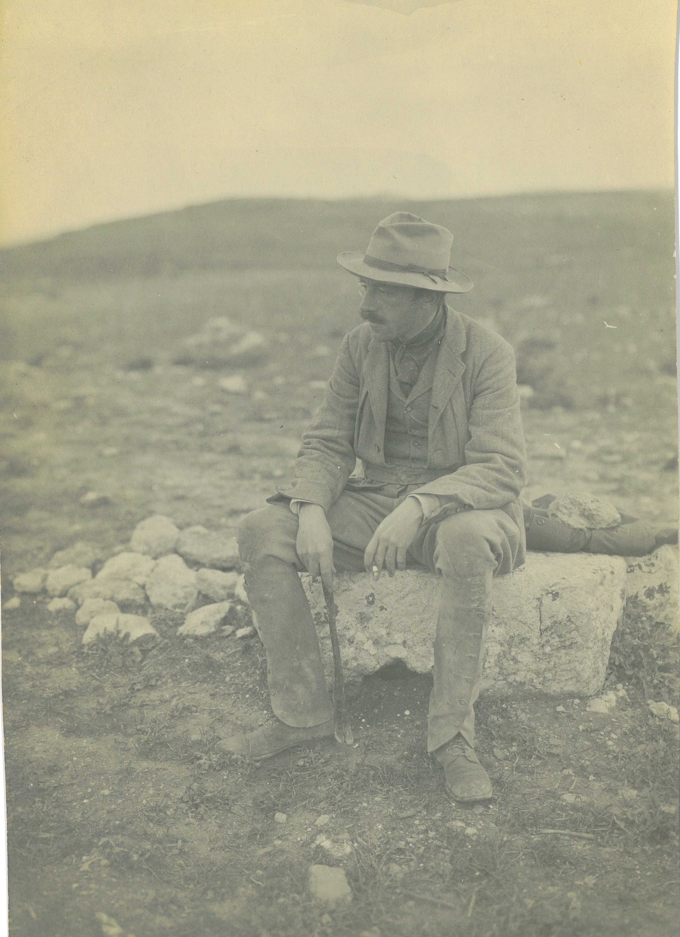 Richard Norton, Cyrene, March 1911