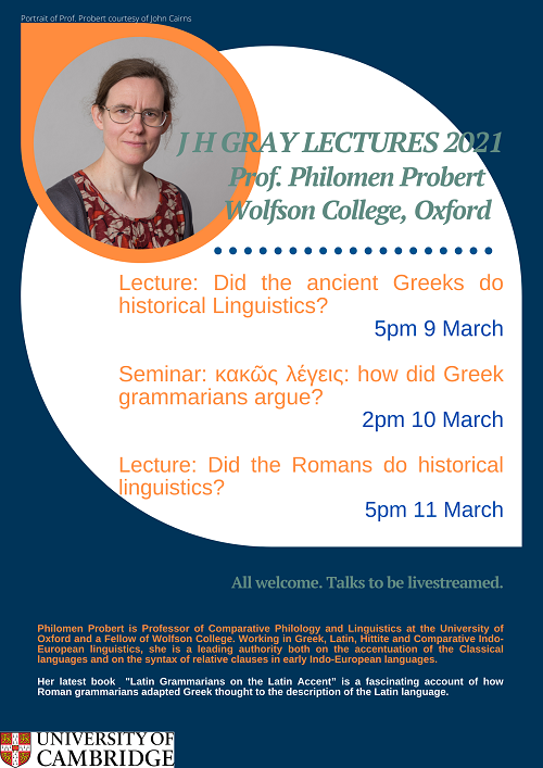 JH Gray Lectures no typo
