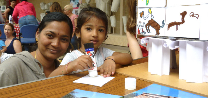 It's a kind of magic! 26 July, 2-4pm. 8 ug, 2-4pm