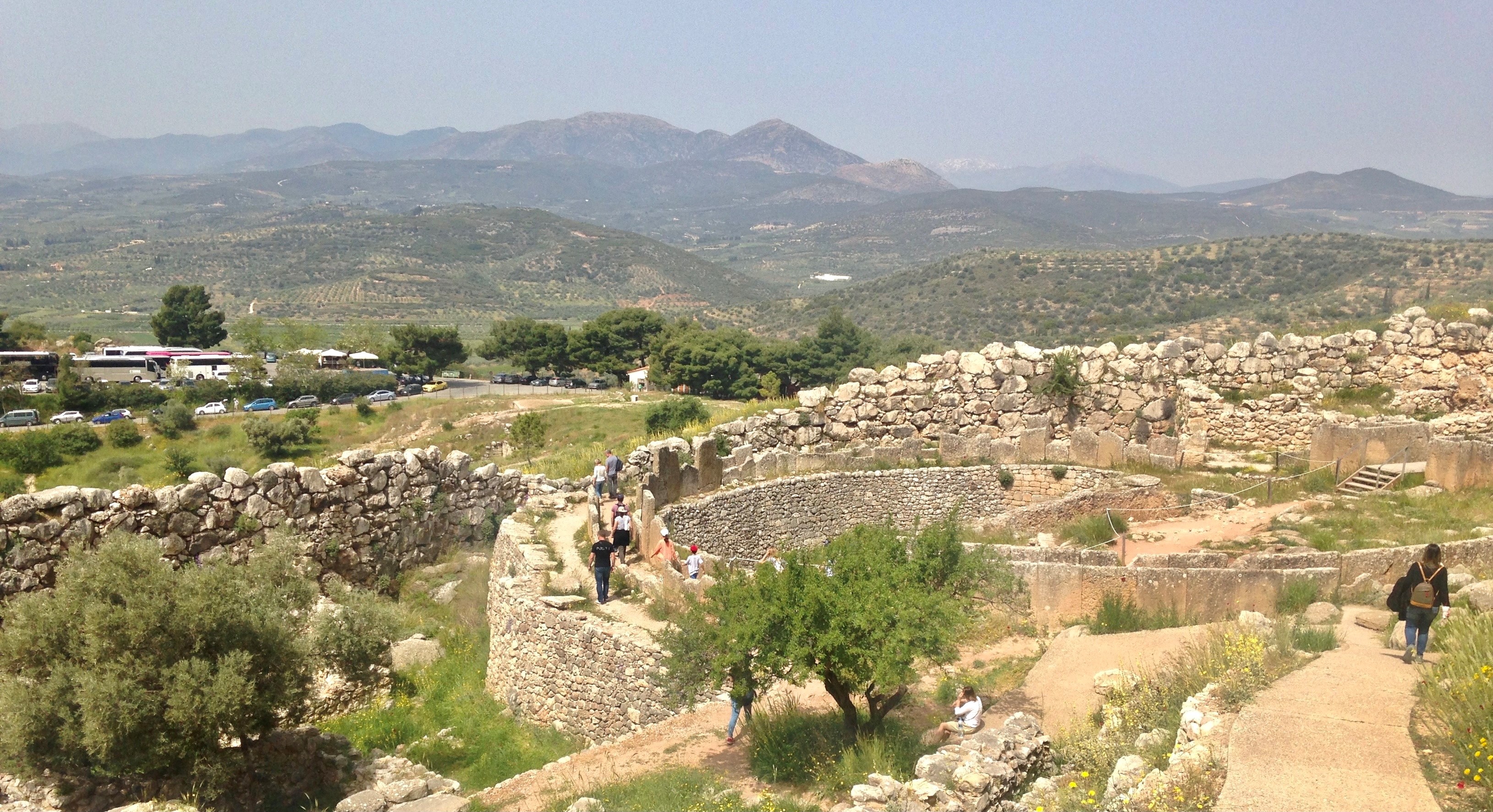 Grave Circle A, Mycenae taken by Rachel on a pre-pandemic trip to Greece 