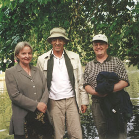 (l-r) Anne Thompson, Bruce Fraser, Jeff Rydberg-Cox