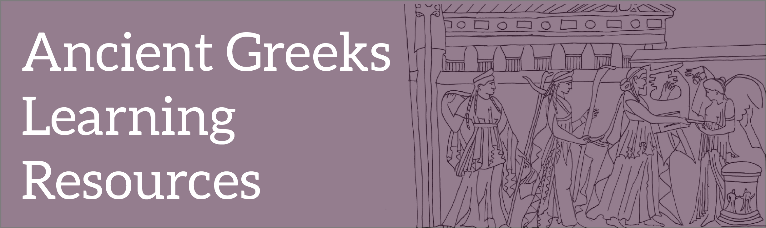 Ancient Greeks learning resources