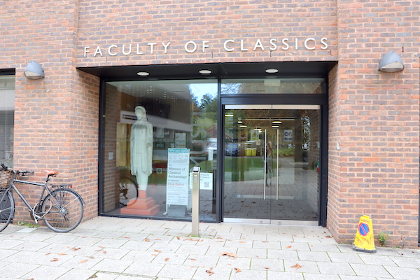 main entrance with glass doors