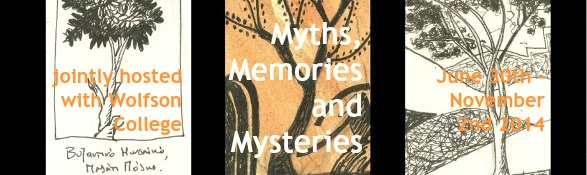 Myths, Memories and Mysteries