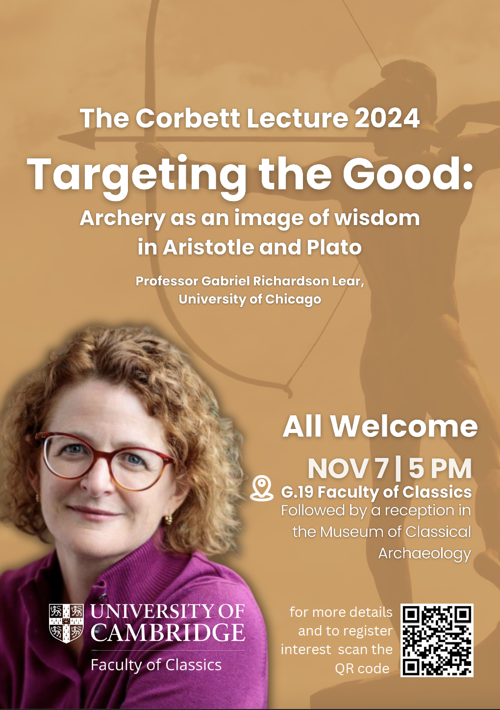 Corbett Lecture Poster 