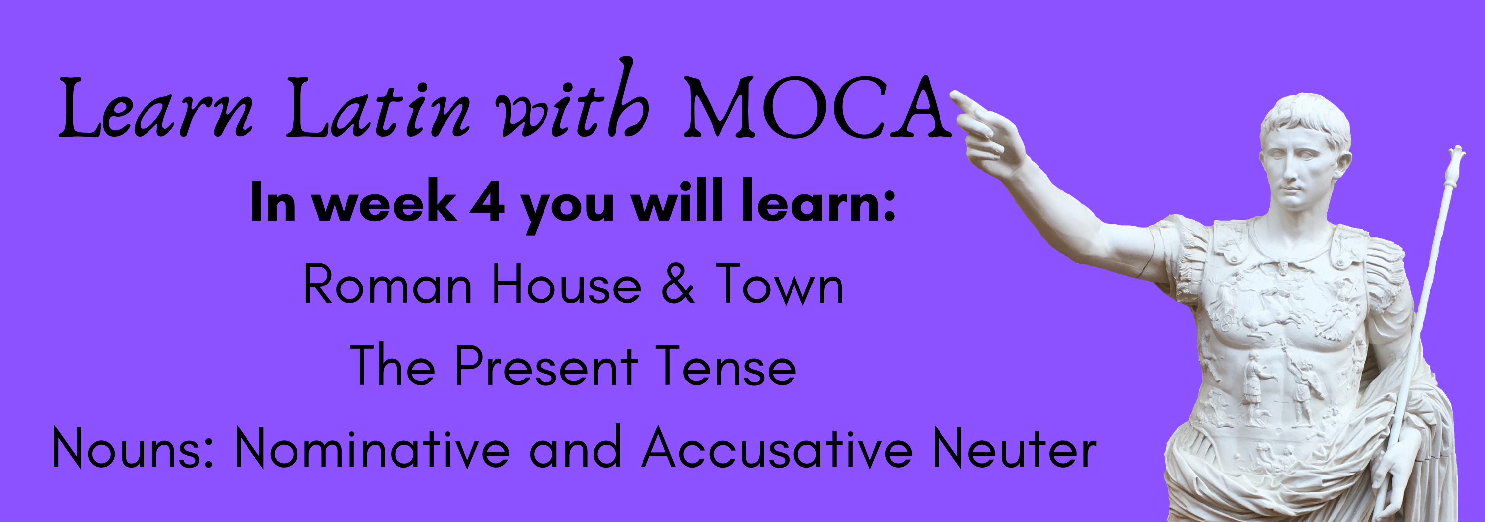Learn Latin with Moca