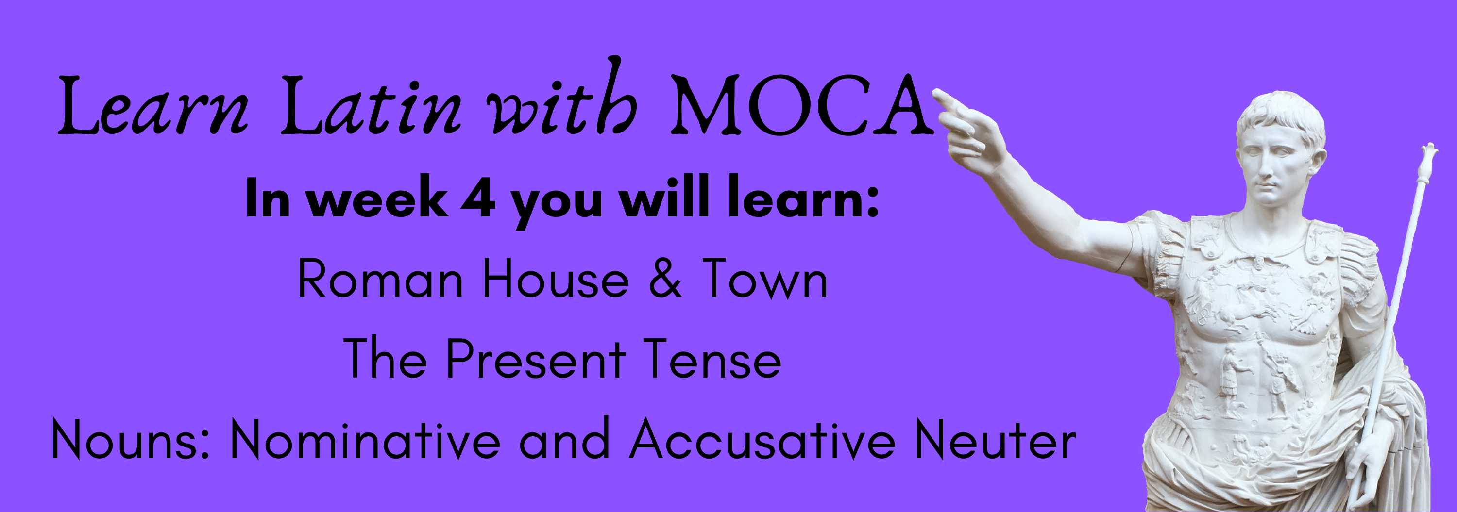  Learn Latin with Moca