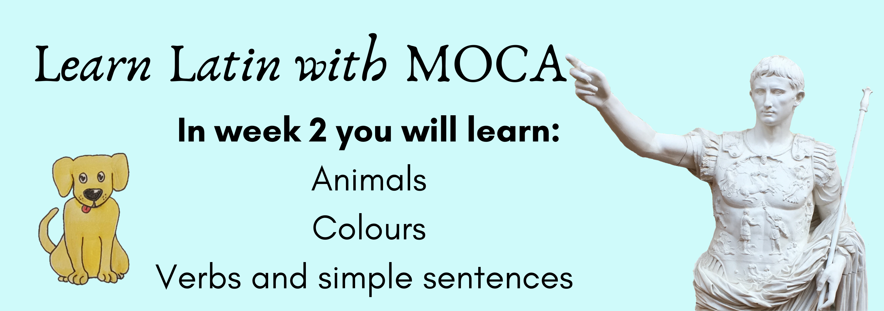  Learn Latin with Moca