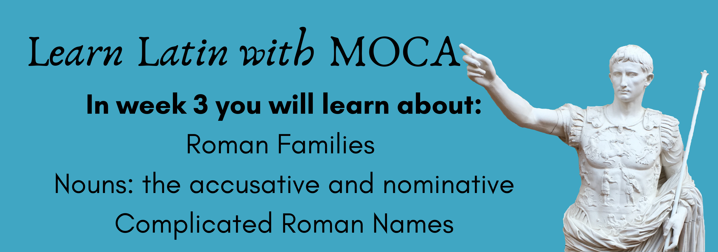  Roman Families, Nouns and Roman Names