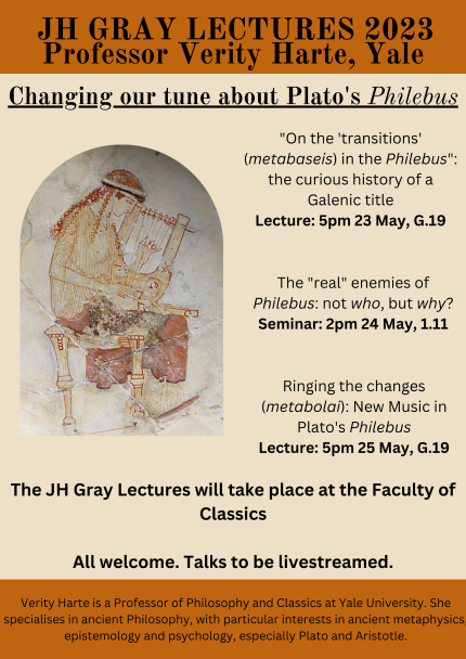 J.H. Gray Lectures