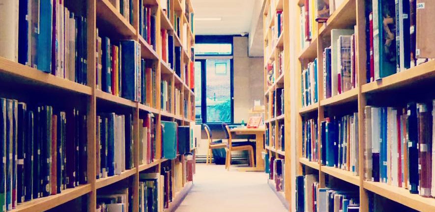 Library shelves carousel Library shelves carousel