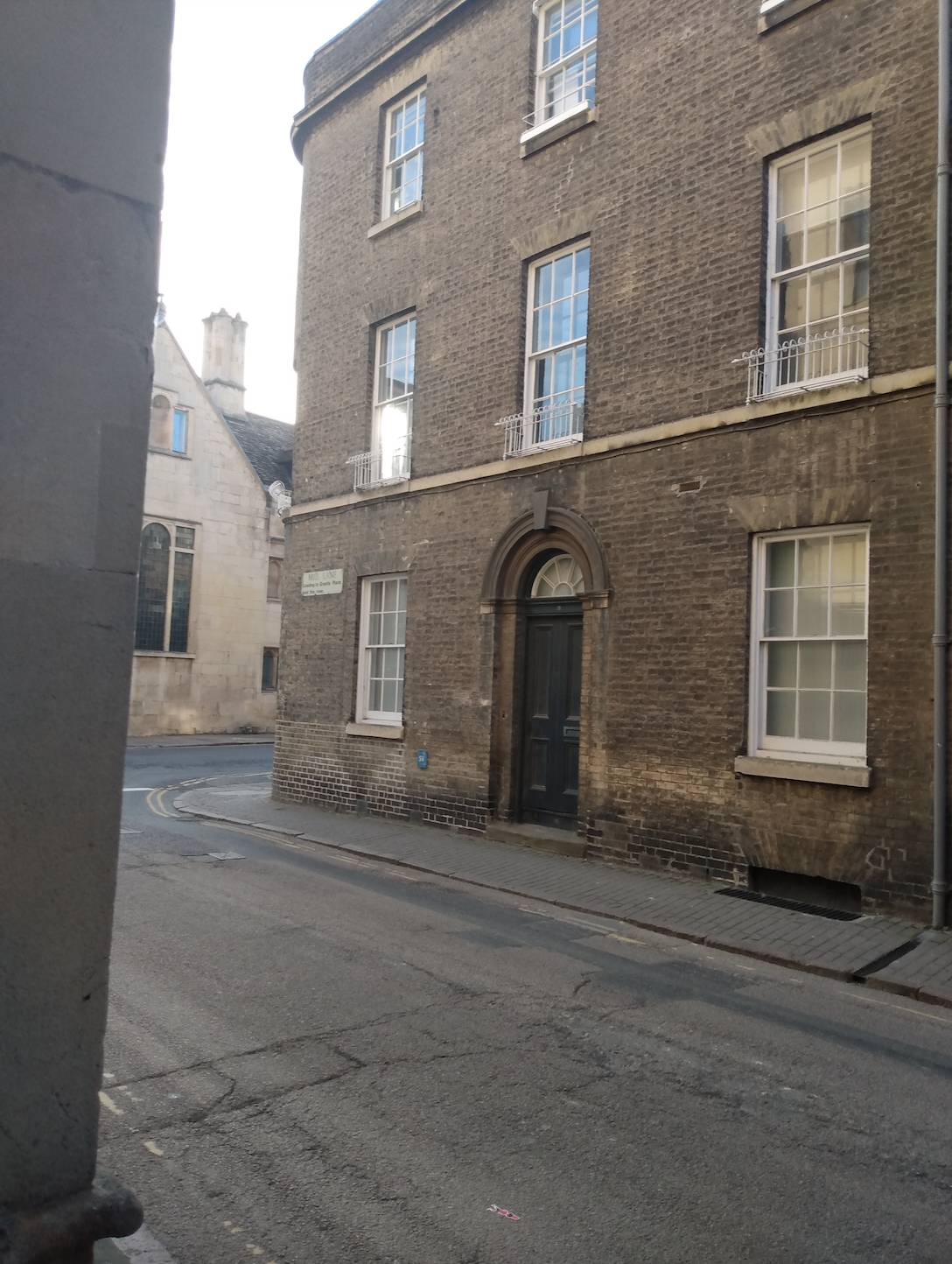 Mill Lane corner