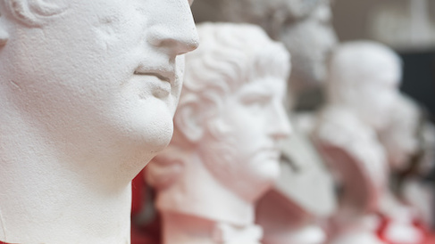 Roman portrait busts