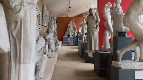 cast gallery with small child