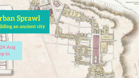 Urban Sprawl:  Building an ancient city. 13-24 Aug, drop in, all day