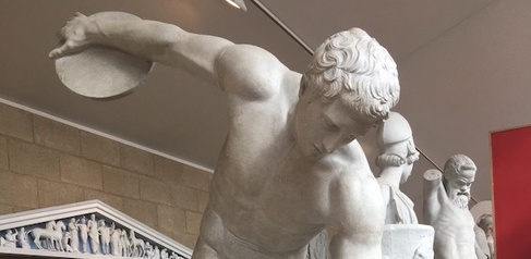 Discobolus video small carousel