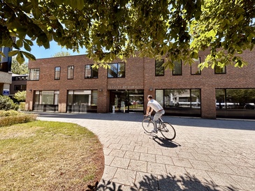 Faculty of Classics on a sunny day 