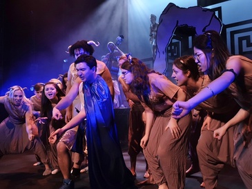 Odysseus and Chorus in Euripides' Cyclops