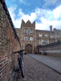 Jesus College, Cambridge.