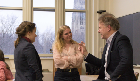 Discussions after the Keynote