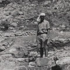 Balck and white photo of Lord Taylour