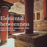Lecture title on film photograph of the palace of Knossos showing the distinctive red columns 