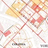 Plan of current knowledge of Roman York, ©John Creighton and Martin Millett