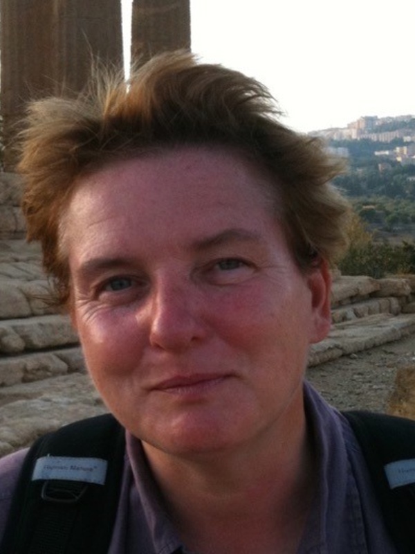 Professor Caroline  van Eck