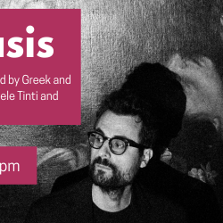 Ekphrasis: An evening of poetry inspired by Greek and Roman sculpture, with Gabriele Tinti and Peter Guinness Friday 2 May, 6-7.30pm