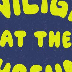 Colourful illustrations representing the University of Cambridge Museums. Text reads 'Twilight at the Museums'