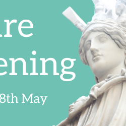 We are reopening on Tuesday 18 May