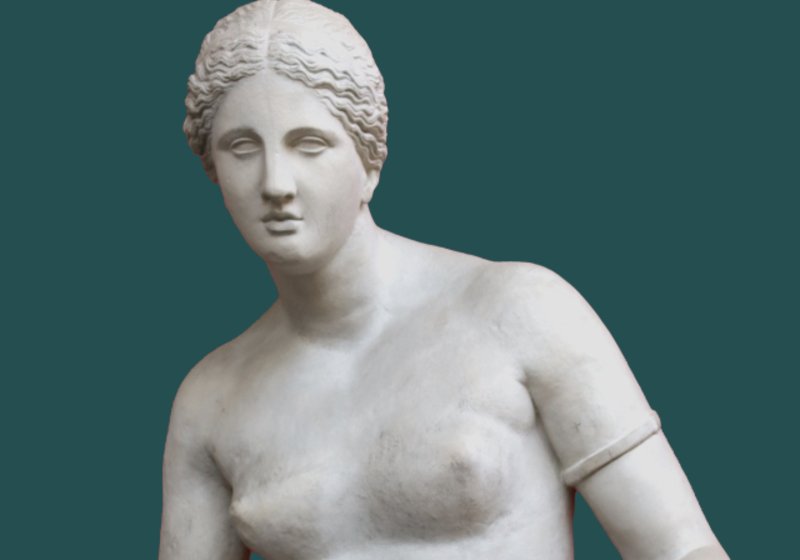 Naked aphrodite