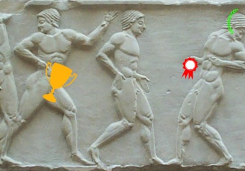 Meet the Greeks Olympics