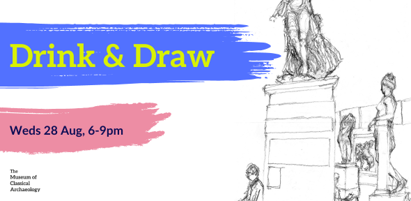 Drink and Draw. Weds 28 Aug, 6-9pm