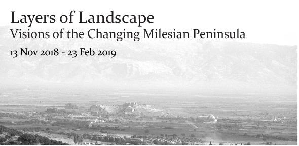 Layers of landscape: black and white landscape photograph