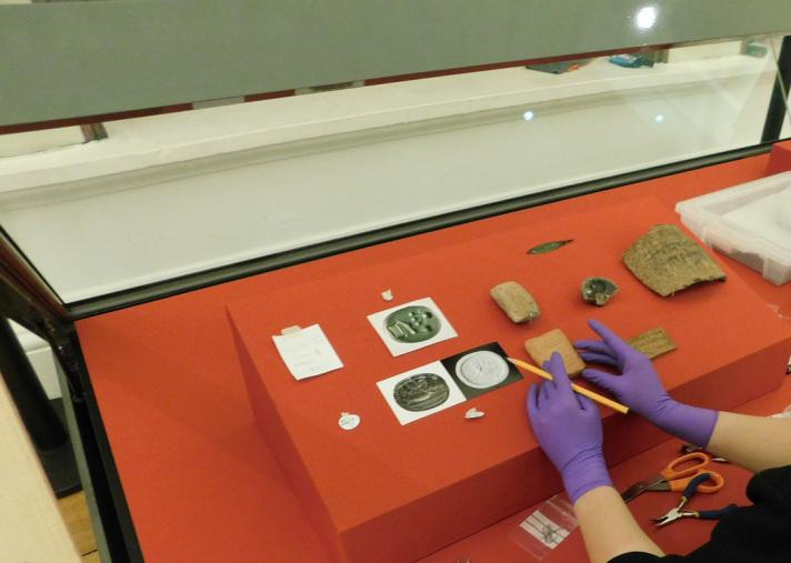 The CREWS project at the Fitzwilliam Museum