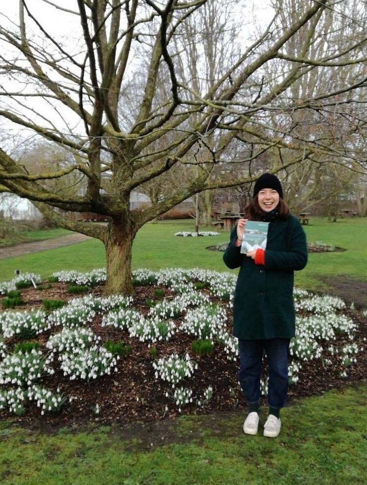 A lockdown walk in the Cambridge University Botanic Garden Research in Lockdown: fieldwork postponed
