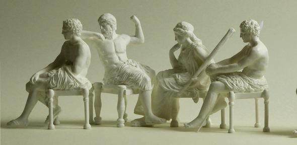 parthenon 3D carousel Image Ⓒ Rui Nakamura