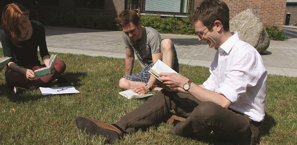 Supervision on the grass with Chris Whitton Supervision on the grass with Chris Whitton