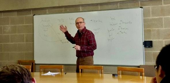 Torsten Meissner teaching Torsten Meissner teaching