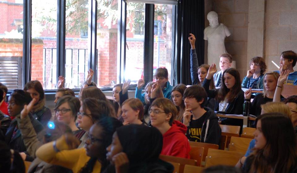 Cambridge's first GCSE Classical Civilisation and Ancient History Study Day