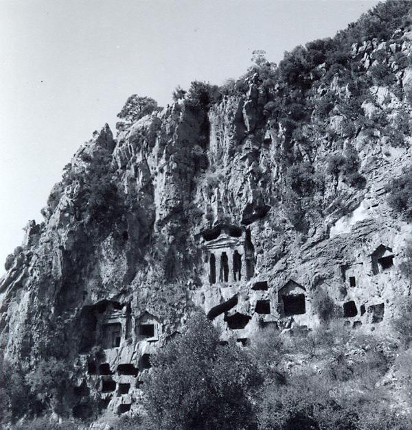 Rock-cut tombs, Caunus 1939-60 (D10.46)