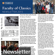 Faculty Newsletters