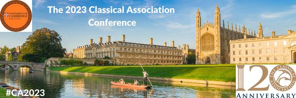 Classical Association Conference 2023 banner
