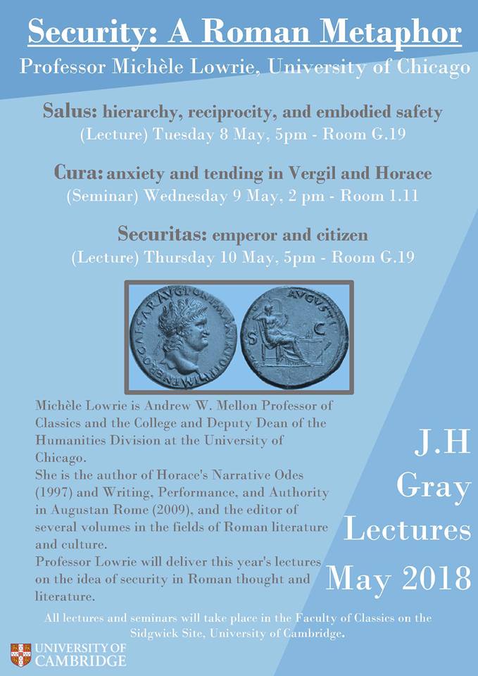 Gray Lectures May 2018: Lowrie