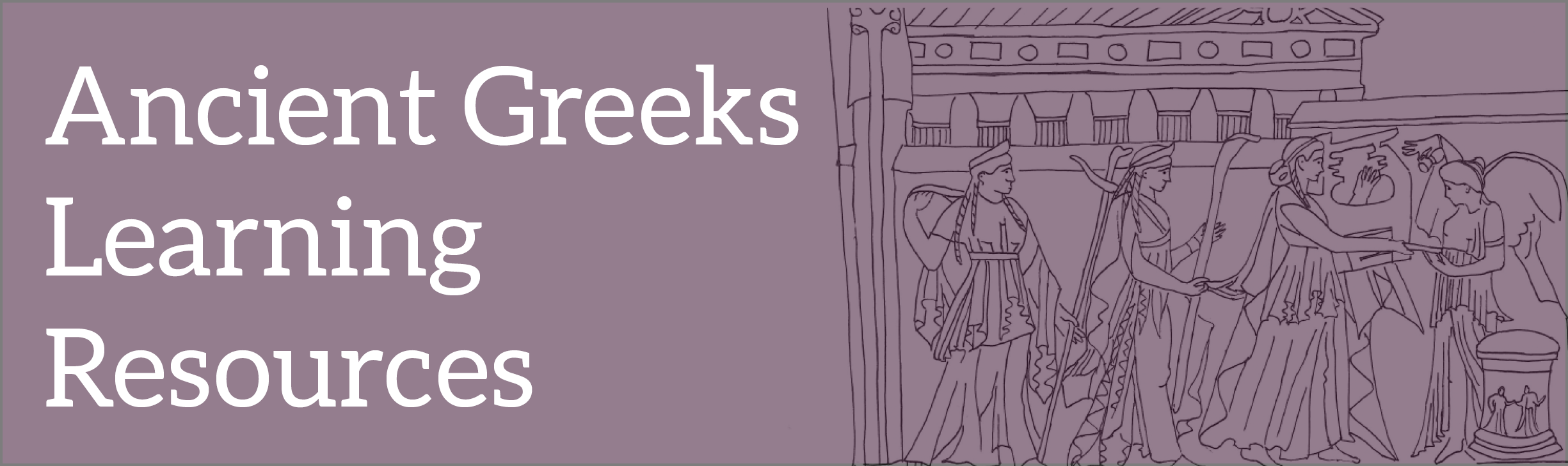 Ancient Greeks learning resources teaser 