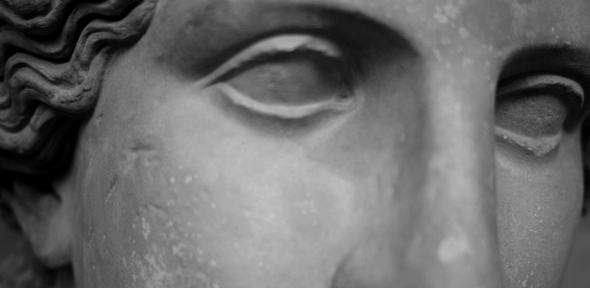 Statue Close-up