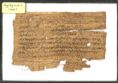 Sappho Oxyrinchus Papyrus