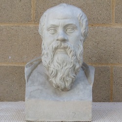 A Bust of Socrates