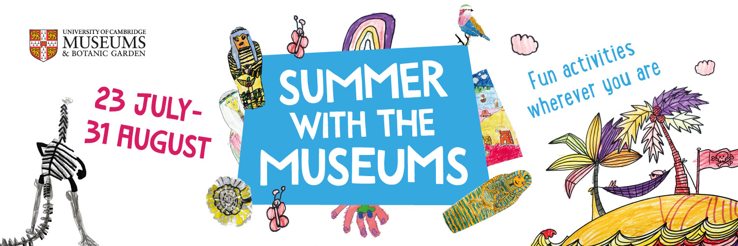 summer with the museums banner